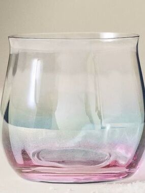 ❤️Anthropologie NYCB NWT New York City Ballet Stemless Wine Glass